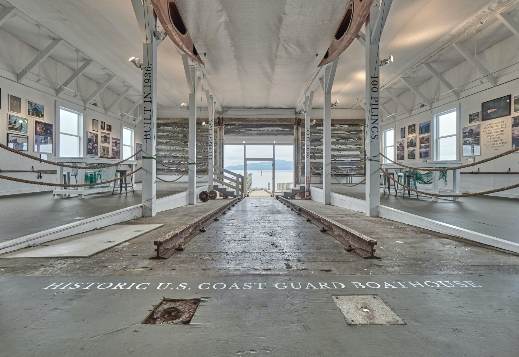 Historic U.S. Coast Guard Boathouse